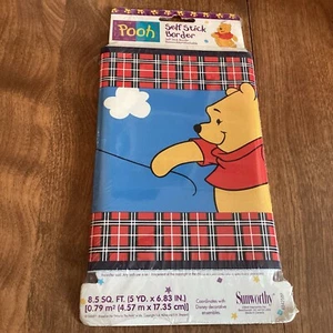 Winnie The Pooh Self Stick Removeable Washable Border NIP - Picture 1 of 4