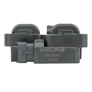 For 1999-2003 Mercedes-Benz CLK430 4.3L V8 Ignition Coil Delphi 2000 2001 2002 - Picture 1 of 7