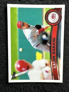 AARON HARANG #249 2011 Topps Baseball QTY Cincinnati Reds - Picture 1 of 3