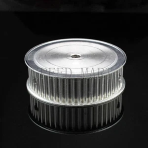 Puleggia cinghia distribuzione 5M54T HTD5M 54 denti 15 mm foro 21 mm larghezza motore passo-passo - Foto 1 di 4