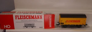 Fleischmann H0 1:87 - 5022 Gedeckter Güterwagen "Fleischmann" DB OVP - Picture 1 of 3
