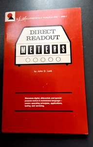 J-D. Lenk Radio électronique: Direct readout meters - Imagen 1 de 11