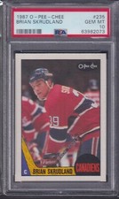 BRIAN SKRUDLAND - 1987 O-Pee-Chee #235, PSA 10, Pop 41, (SET BREAK), ROOKIE