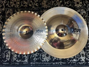 Sabian 13"/16" XSR Fast Stax Cymbals (Pair) - Brilliant - Picture 1 of 3