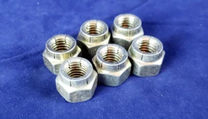 1/2" Flex Lock Nut / UNC 1/2''-13 (Qty. 6) - Picture 1 of 2