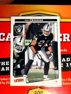 2001 Upper Deck Victory - #252 Charles Woodson - Image 1 of 2