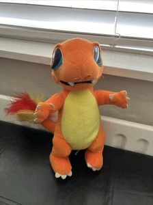Charmander Vintage Pokemon Play By Play Plush 2000 Rare Plush Soft Toy - Picture 1 of 8
