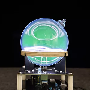 Tokamak Ark Reactor Globe Blue&white Plasma Toroid Drive Circuit Xenon Gas Rin - Picture 1 of 14