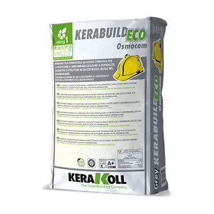 Kerakoll KERABUILD ECO OSMOCEM rivestimento minerale ad azione osmotica 25 KG