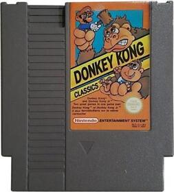 Donkey Kong Classics - Nintendo NES Classic Action Adventure Video Game