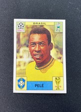 1994 Panini FIFA 1970 Mexico World Cup Story Sticker Pele Pelé 1994 Sonrics