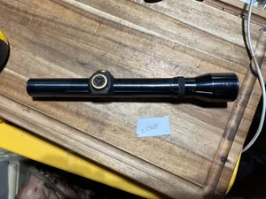 Vintage Weaver K3-1 rifle scope fine duplex (25568) - Picture 1 of 13