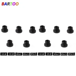 10PCS 5/8-24 to 1/2-28, 1/2-20, M14x1, M14x1.5, M14x1L Thread Oil Filter Adapter - Picture 1 of 7