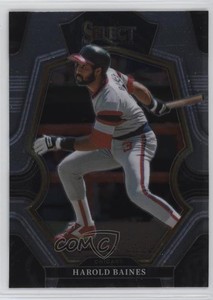 2023 Panini Select Premier Level Harold Baines #134 HOF