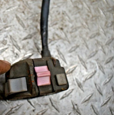 2211 CONTROL SWITCH START LIGHT 88 YAMAHA TERRAPRO YFP350 YFP 350 2X4 FREE SHIP - Image 1 of 4