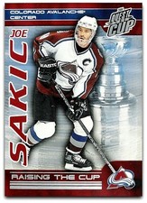 2003-04 Quest for the Cup RAISING THE CUP **** PICK YOUR CARD **** From The SET