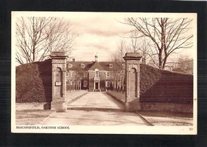 D4736 UK Beaconsfield Oakdene School Excelsior Series vintage postcard - Bild 1 von 2