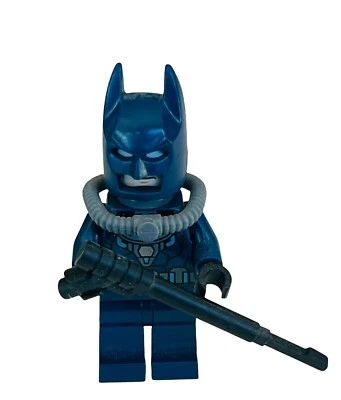 Lego Mini Figure vtg minifigure toy DC Comic Justice League Batman Scuba harpoon - Image 1 of 3