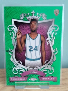 2023-24 Topps Chrome Brandon Miller RC #RR-27 Roundball Royalty Green - Bild 1 von 1