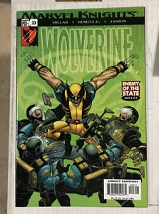 WOLVERINE #23 VOLUME III CAPTAIN AMERICA * MARVEL 2005 combined shipping - Picture 1 of 2