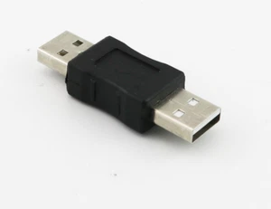 USB Coupler / Gender Changer, Type A Male to Type A Male 30U1-02100 - Picture 1 of 1