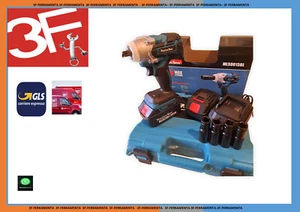 AVVITATORE BULLONI AD IMPULSI A DOPPIA BATTERIA PISTOLA PNEUMTICI AUTO 72V 5ah - Foto 1 di 5