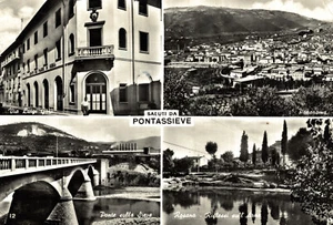 PONTASSIEVE, Firenze - Saluti, Vedutine - VG - #011 - Picture 1 of 2