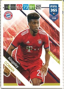 Panini Adrenalyn XL FIFA 365 2018-19 #116 Kingsley Coman - Zdjęcie 1 z 1