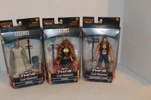 Marvel Legends Love and Thunder Lot of 3, two of Thor and one of Gorr NIB - Picture 1 of 5