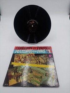 BOXDG35 Ferrante & Teicher - Postkarten Von Paris LP, Album, Mono Abd-Paramount