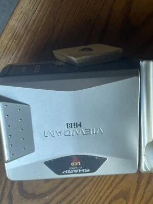 Sharp Viewcam VL-AH160U Hi-8 Analog Camcorder 8mm Video8 Transfer Untested - Image 1 of 4