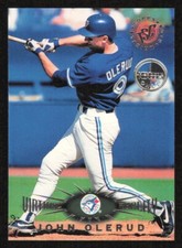 1995 Topps Stadium Club JOHN OLERUD Members Only card TORONTO BLUE JAYS #239