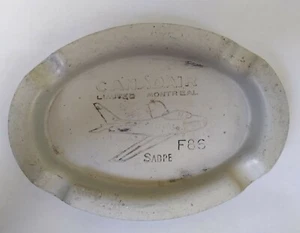 Canadair Limited Montreal F 86 Sabre Ashtray - Picture 1 of 2