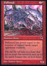 1x Pallimud MTG Tempest NM Magic Regular