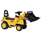 Ride On Bulldozer Toddler Scooter Storage Cart Construction Truck