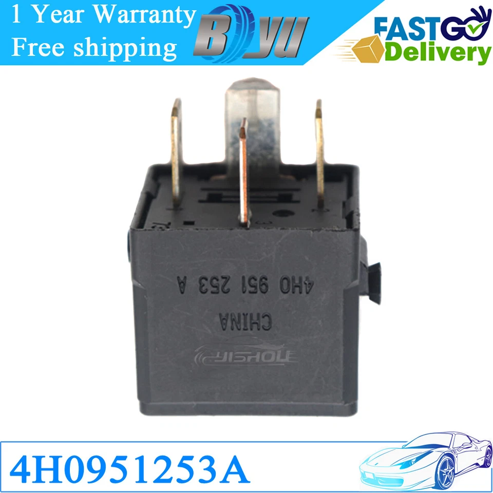 Relé de bomba de combustible 4H0951253A 645 373 para VW Golf Passat AUDI 8K0951253 8D0951253A Foto 1 de 4