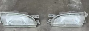 Subaru Impreza GC8 STI V4-6 Head Lamp Set - Picture 1 of 5