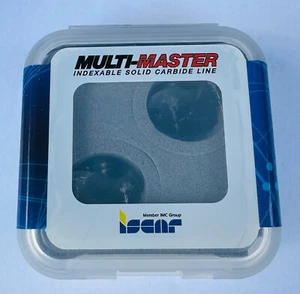 ISCAR Vollhartmetall kleiner Durchmesser MULTI-MASTER MM KÖRNUNG22P400-200-4T8 NEU 2 Stück - Bild 1 von 5