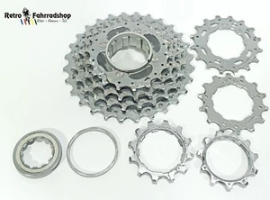 Shimano Deore XT CS-M737 V3 Type-R MTB corona dentada 8 velocidades año 1997 casete 11 - 28 - Imagen 1 de 13