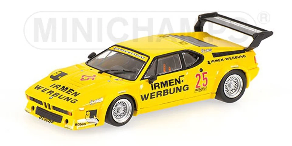 Minichamps 1:43 BMW M1 TEAM CASSANI DRM 1980 M. WINKELHOCK Foto 1 de 1