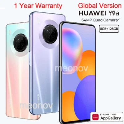Huawei Y9A FRL-L22 128GB +8GB 64MP 6.63" 4300mAh Android Smartphone New Sealed - Image 1 of 4