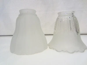 Ceiling Fan Replacement Globes Frosted Glass - Picture 1 of 5