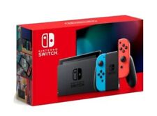 New ListingNINTENDO SWITCH With Neon Blue and Neon Red Joy-Con BRAND NEW IN BOX