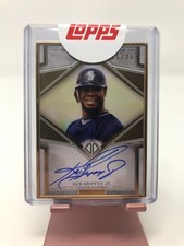 2020 TOPPS TRANSCENDENT VIP PARTY AUTO KEN GRIFFEY JR MARINERS 01/25 KGA-4