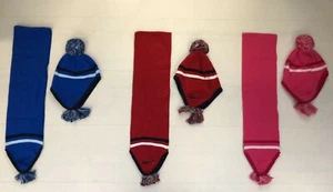 B256 NIKE HAT + SCARF SET COTTON KIDS BOY GIRL 3-7 YEARS - Picture 1 of 7