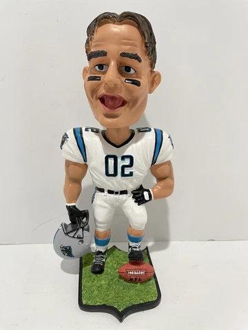 RARE Carolina Panthers Bobbin’ Head Figurine Bobblehead Elby Gifts NFL Canada Cover