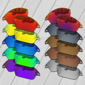 Lentes de repuesto polarizadas para chaqueta rápida Oakley AF OO9162 opción antiarañazos - Imagen 1 de 36