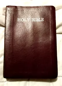 Holy Bible Index KJV Giant Print References Concordance RED LETTER NELSON 1544BG - Foto 1 di 12