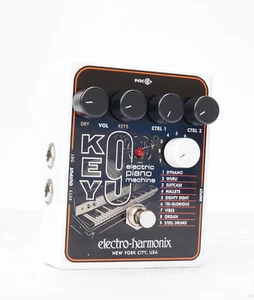 Electro-Harmonix Key 9 Electric Piano Machine Guitar Pedal - Picture 1 of 4