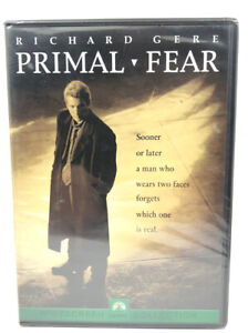 Brand New Sealed DVD Movie Primal Fear 1996 Film Richard Gere Laura Linney 1221